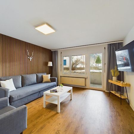 Alpine Retreat 4 Person Apartment Near Zermatt With Parking! テッシュ エクステリア 写真