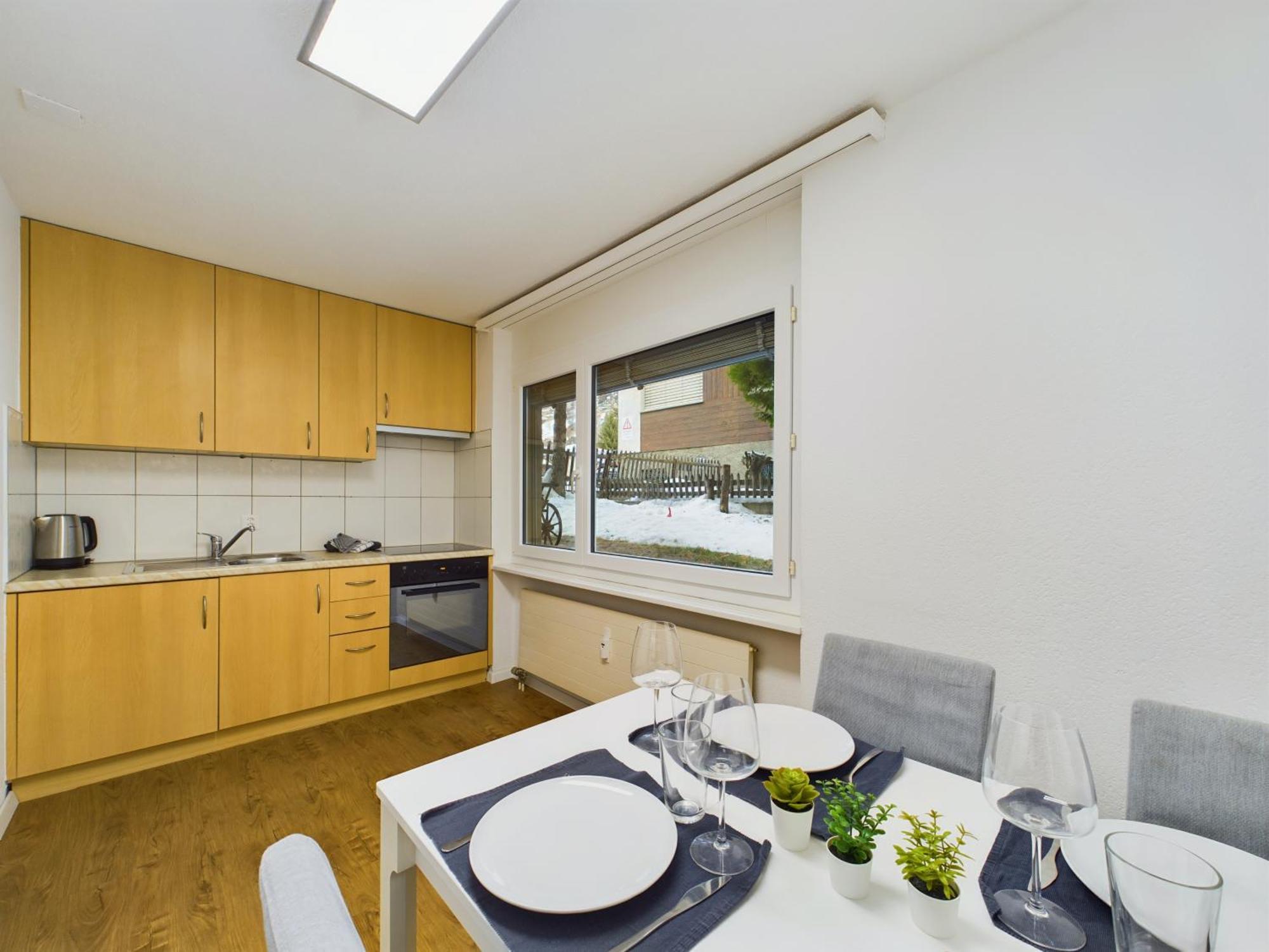 Alpine Retreat 4 Person Apartment Near Zermatt With Parking! テッシュ エクステリア 写真