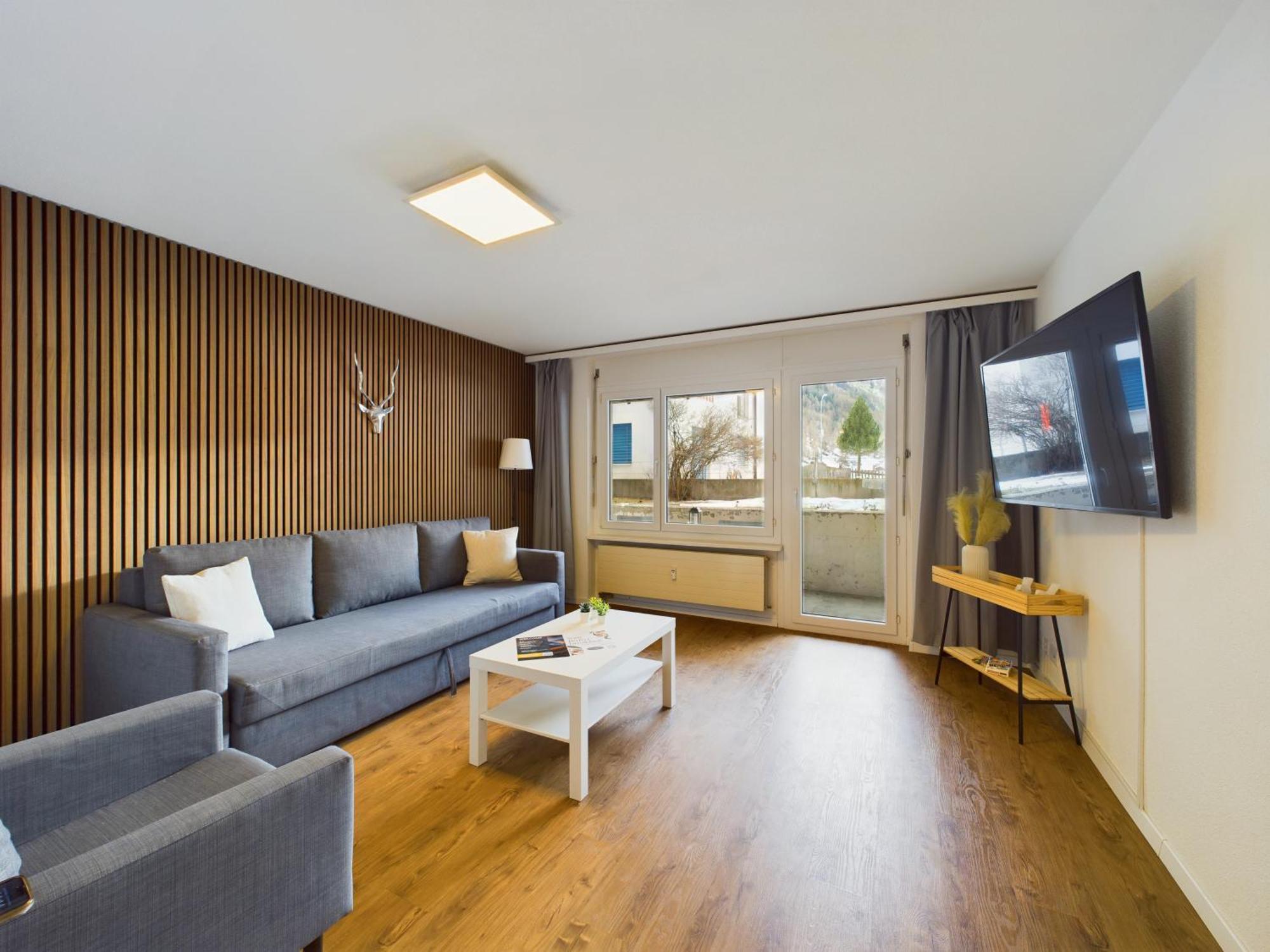 Alpine Retreat 4 Person Apartment Near Zermatt With Parking! テッシュ エクステリア 写真